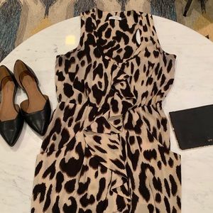 Calvin Klein Leopard Dress